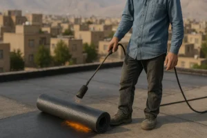 تصویر نصب ایزوگام در سقز