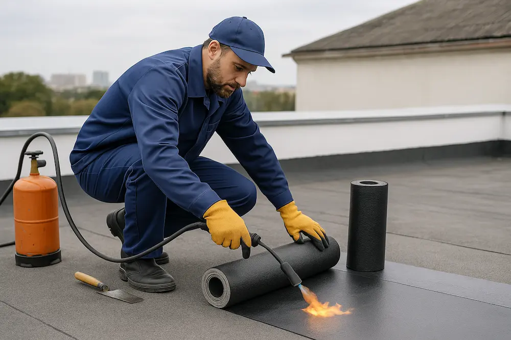 تصویر تاثیر نصاب حرفه ای بر قیمت نصب ایزوگام